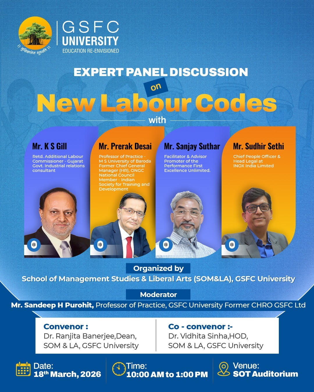Expert discussion on New Labour Codes